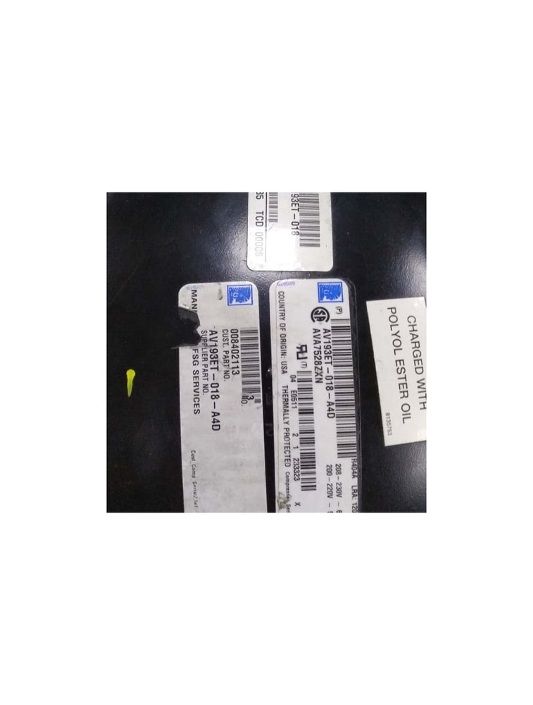 Tecumseh Compresor AVA7528ZXN