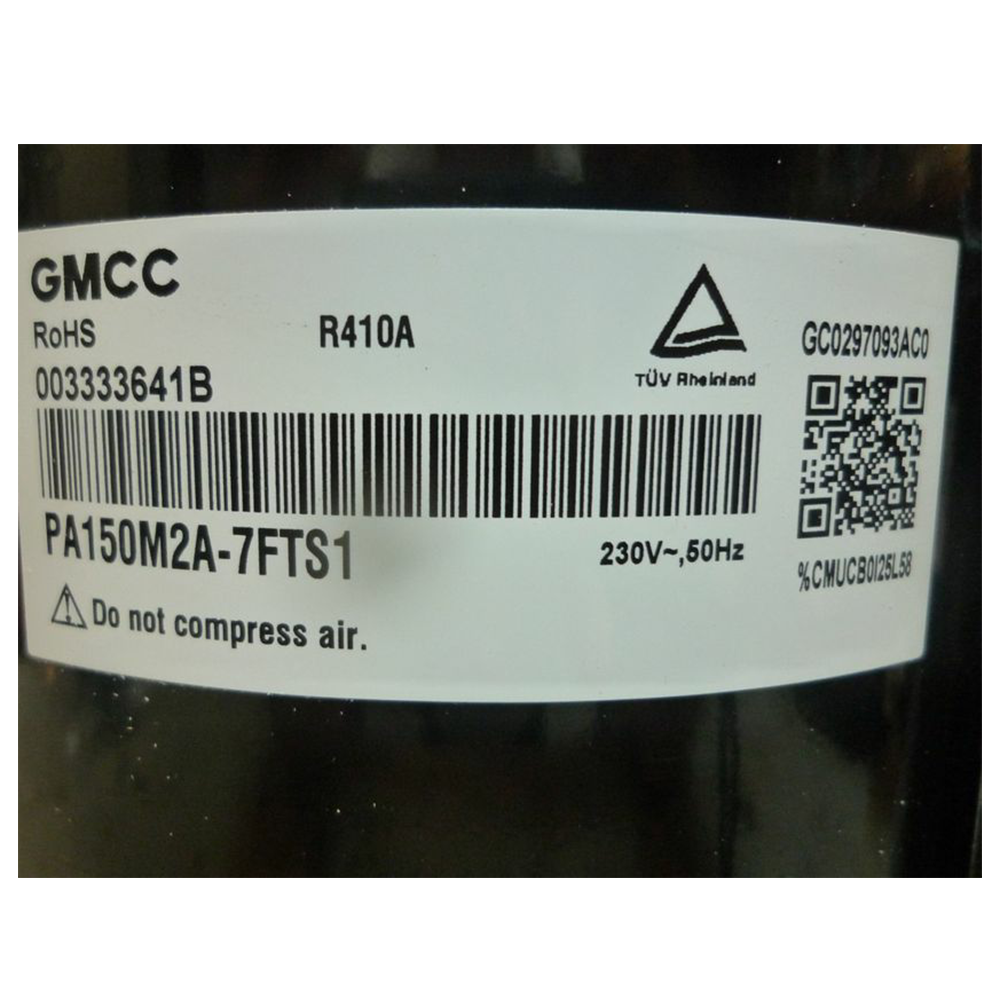 Toshiba Compressor PA150M2A-7FTS1