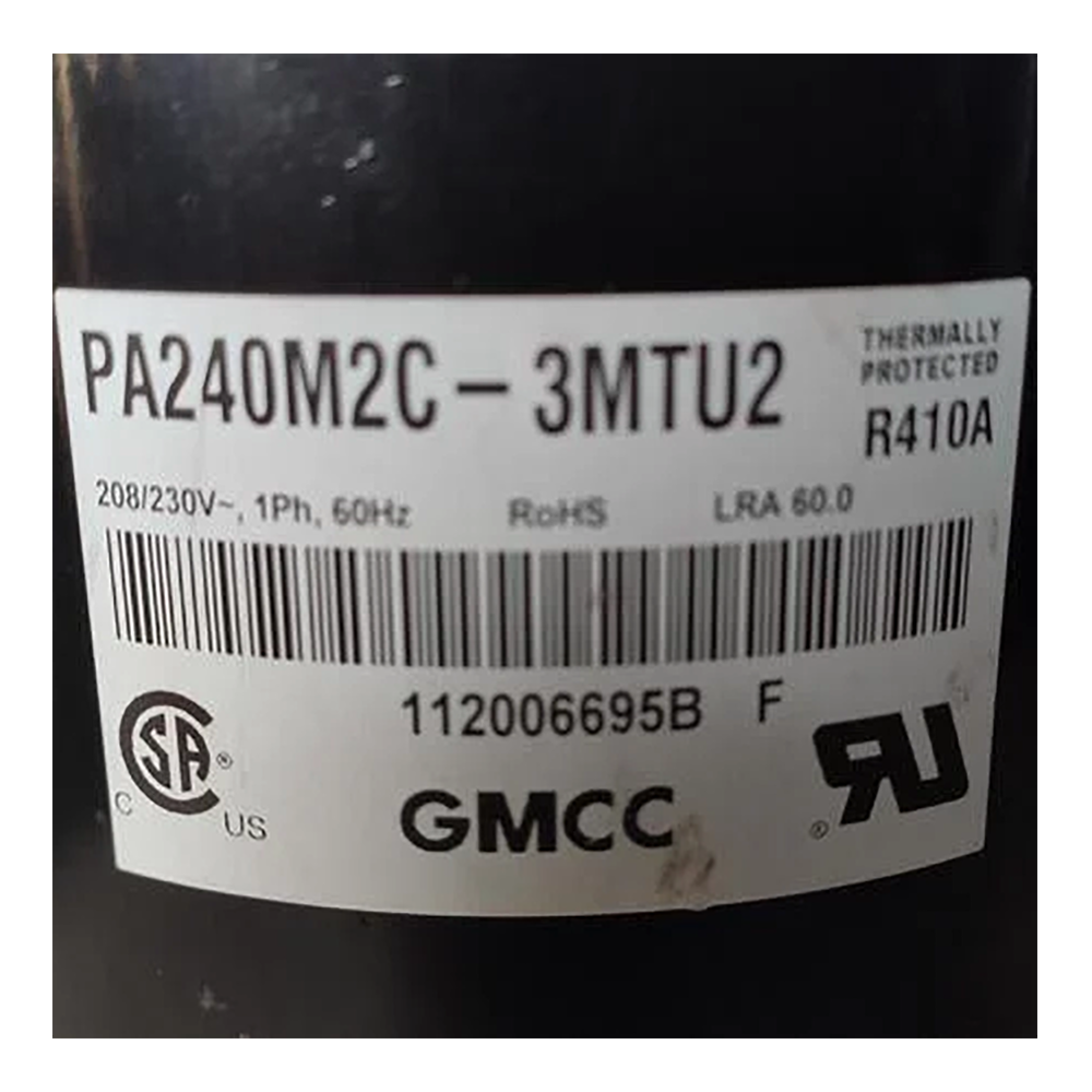 Toshiba Compressor PA240M2C-3MTU2