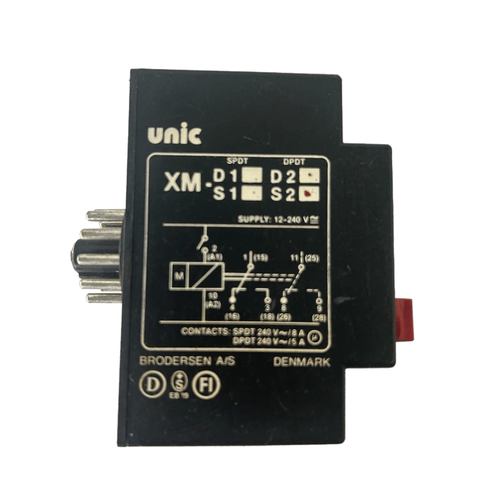 BRODERSEN Relay XM-S2