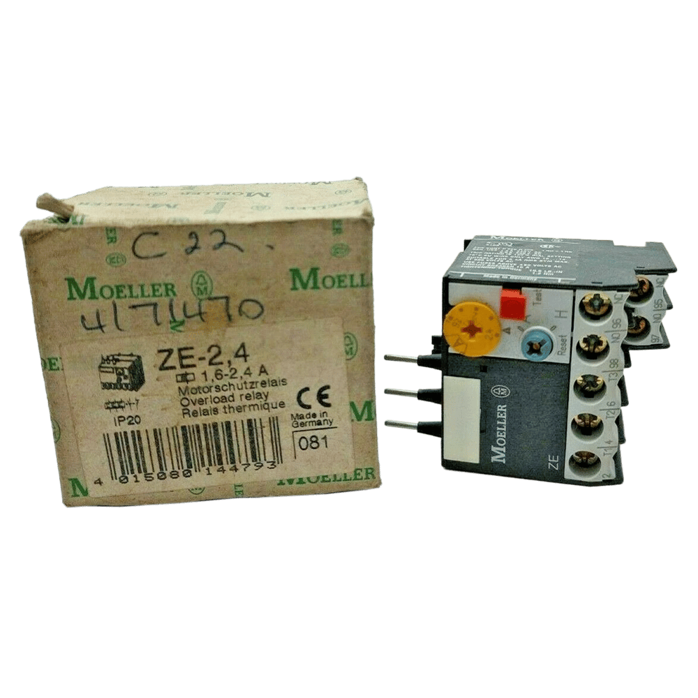 MOELLER Relay ZE-2.4 1.6-2.4A