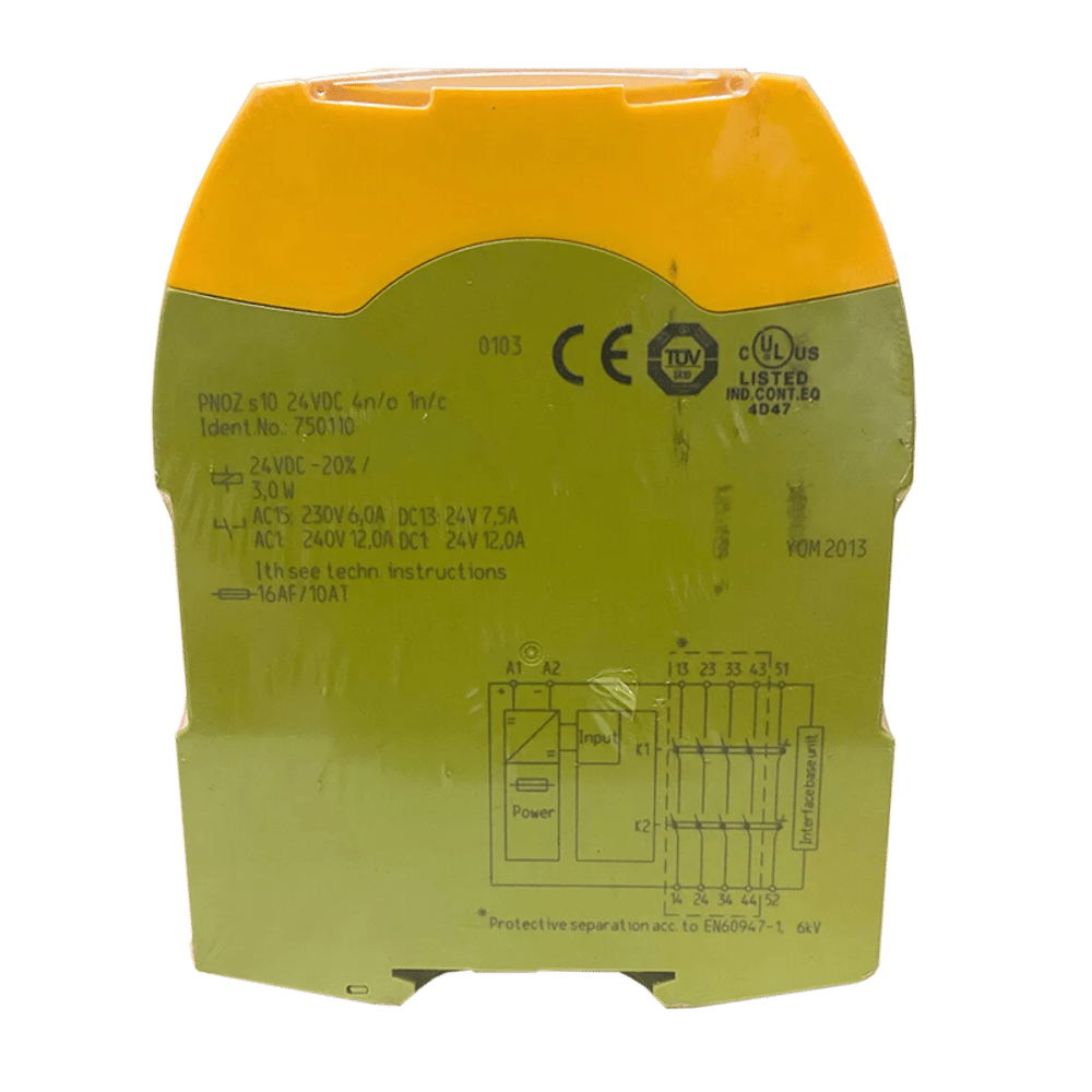 Pilz Relé 750110