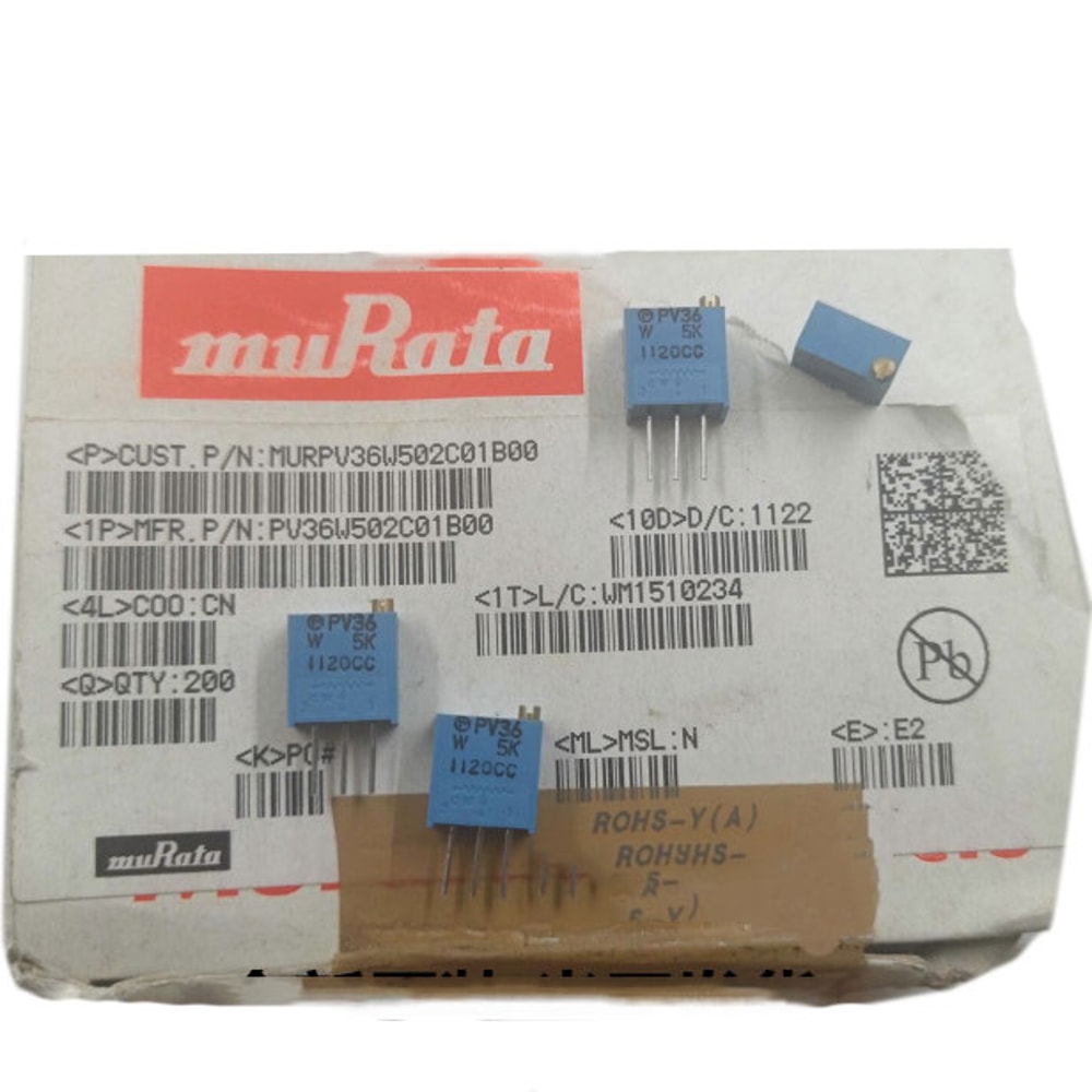 MURATA Resistor PV36W502C01B00