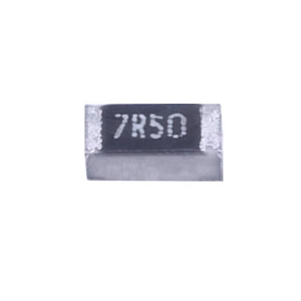 UniOhm Resistor 0805W8F750KT5E