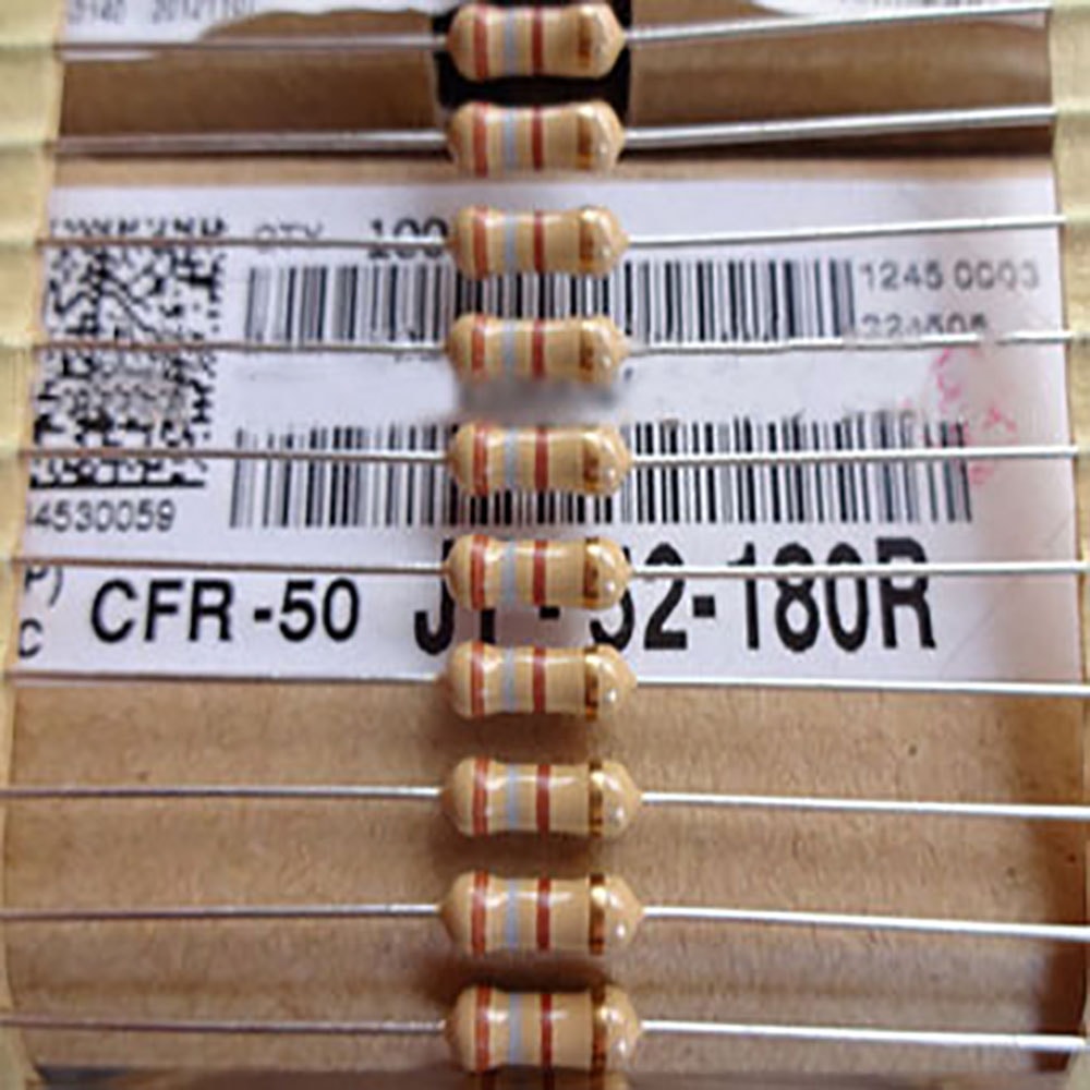 Yageo Resistor CFR-50JT-52-180R