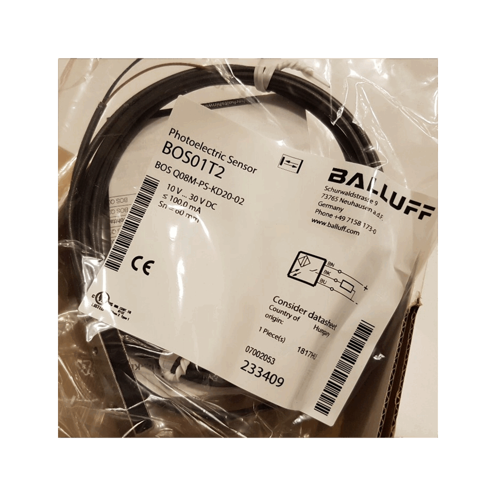 Balluff Sensor BOS01T2