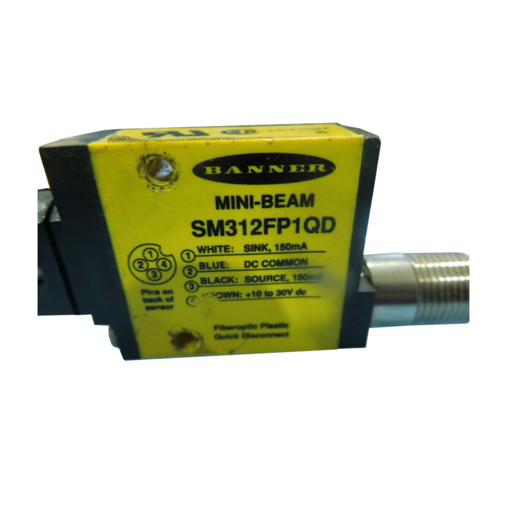 Banner Sensor SM312FP1QD