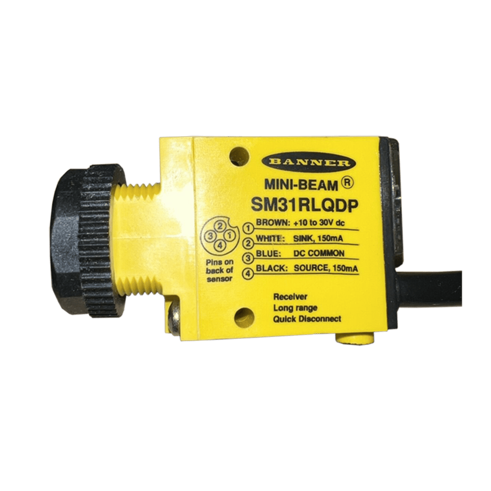 Banner Sensor SM31RLQDP