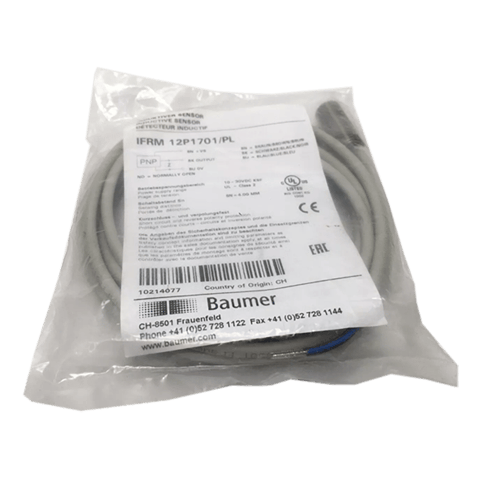Baumer Sensor IFRM 12P1701/PL