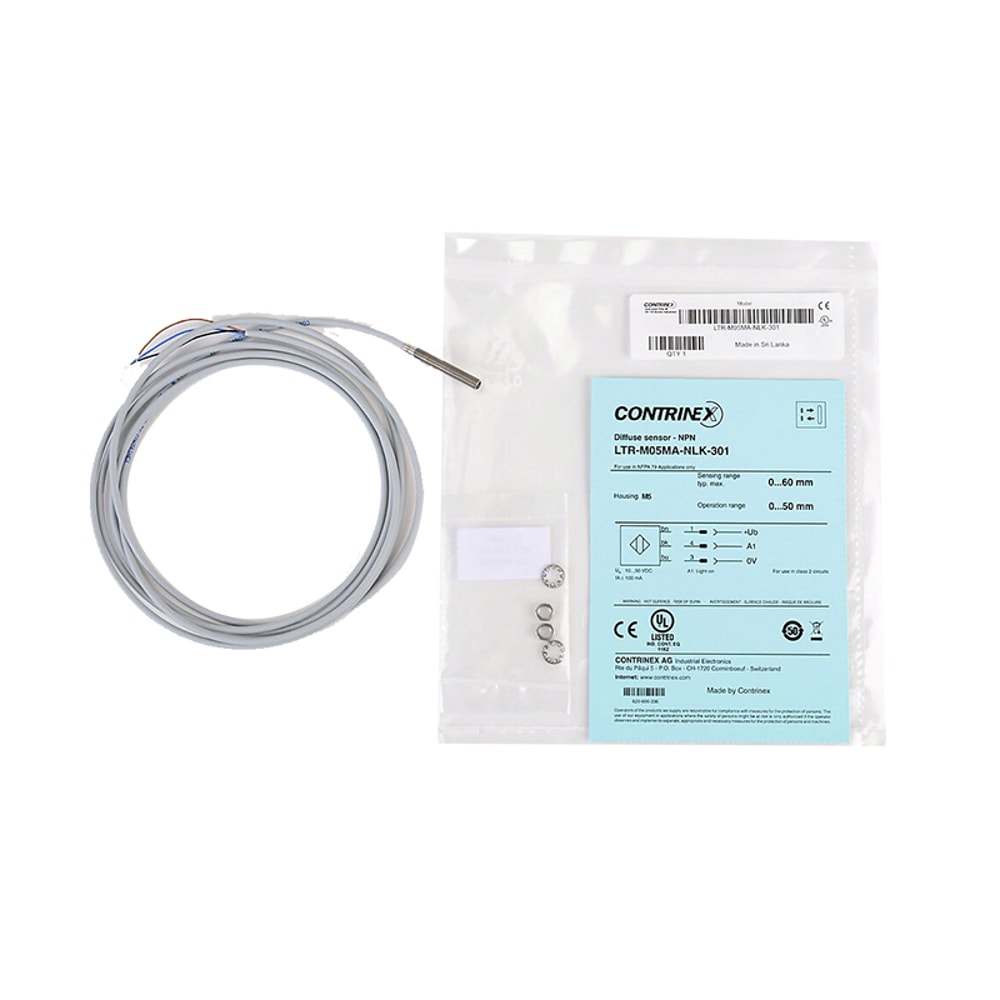 Contrinex Sensor LTR-M05MA-NLK-301