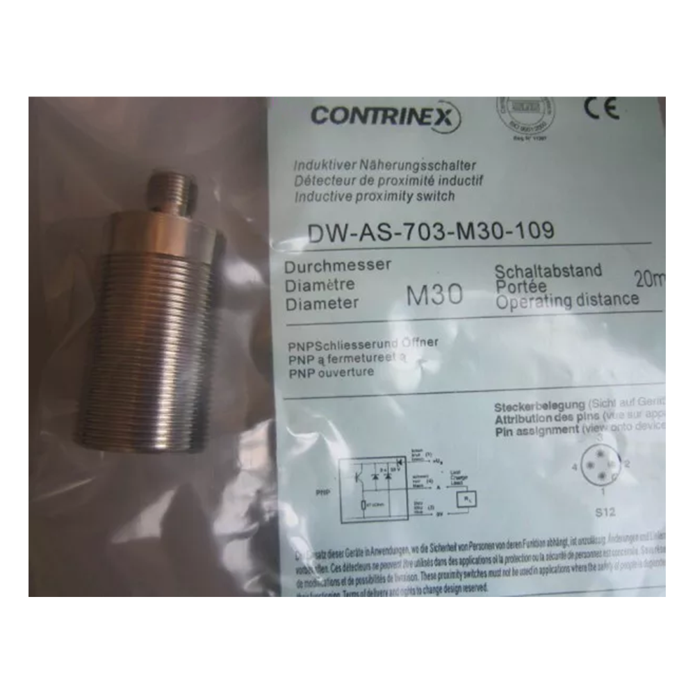 Contrinex Sensor DW-AS-703-M30-109