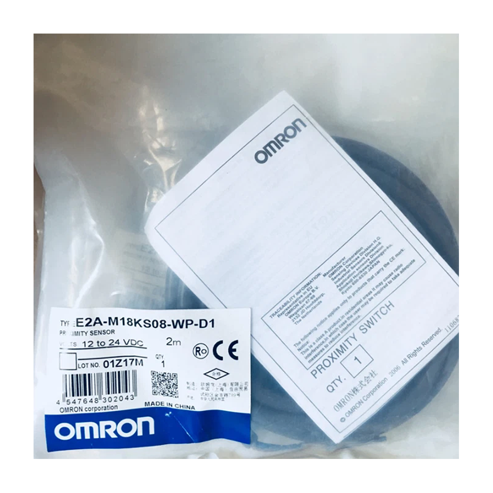 Omron Sensor E2A-M18KS08-WP-D1
