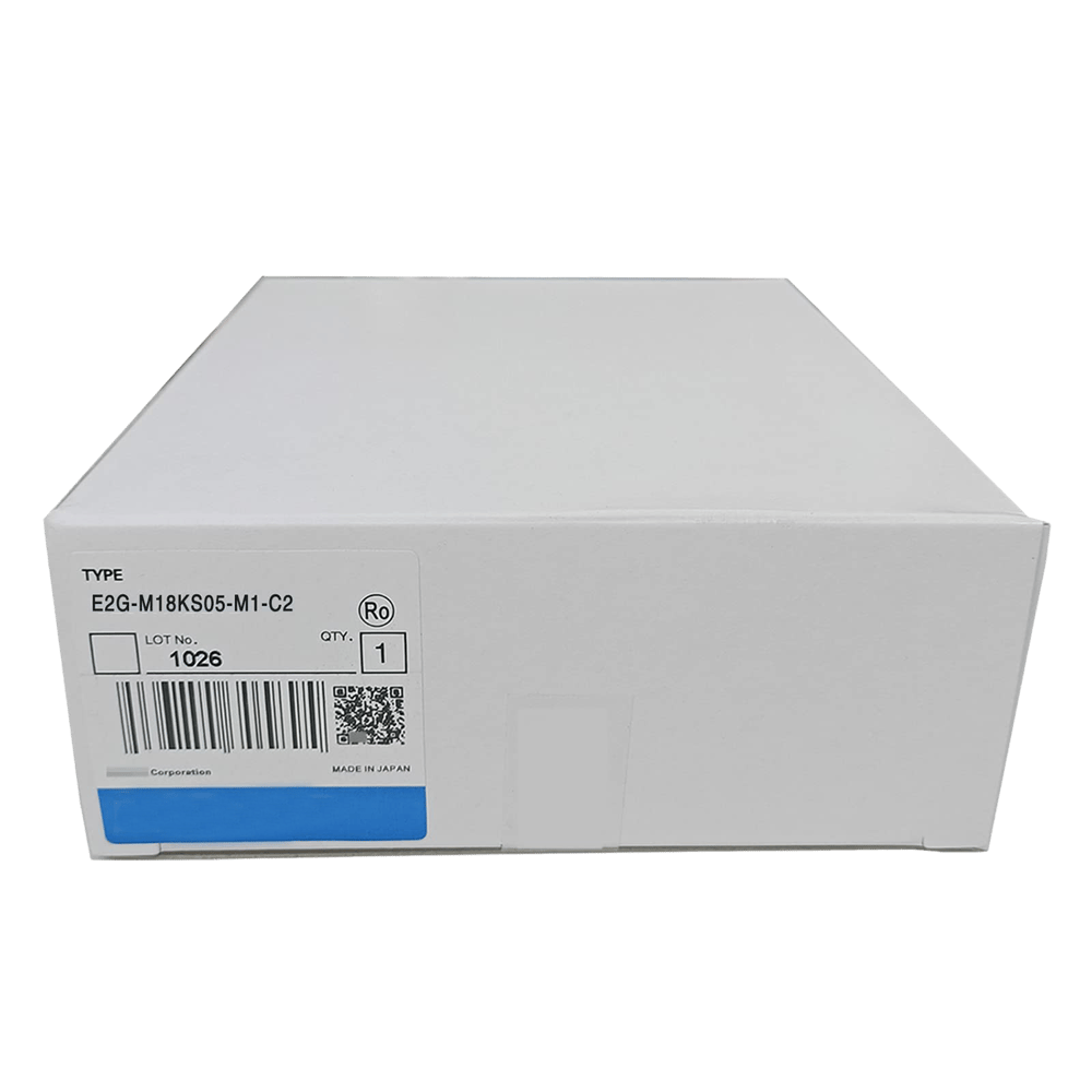 Omron Sensor E2G-M18KS05-M1-C2