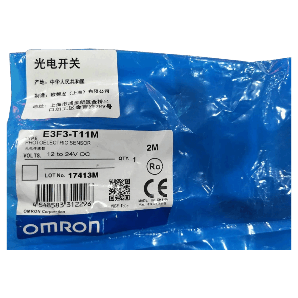 Omron Sensor E3F3-T11M