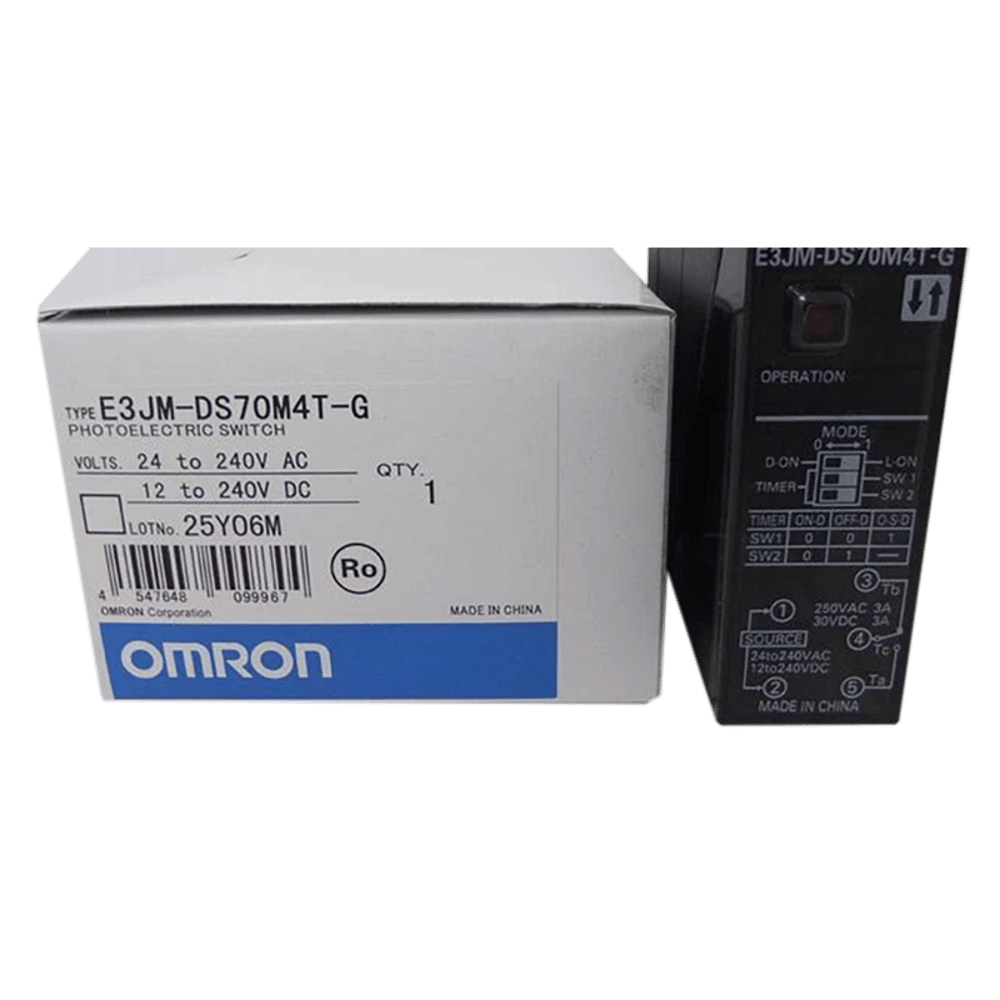 Omron Sensor E3JM-DS70M4T-G