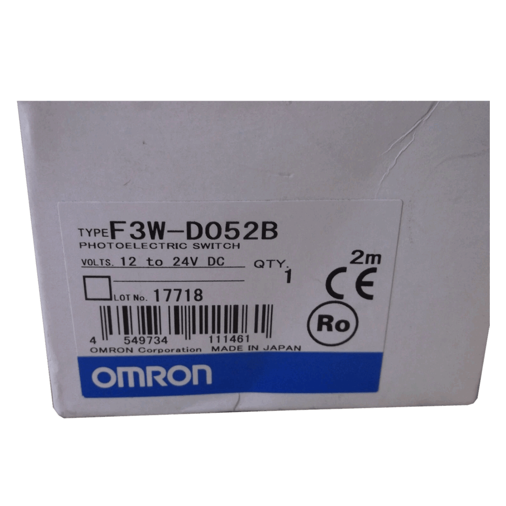 Omron Sensor F3W-D052B