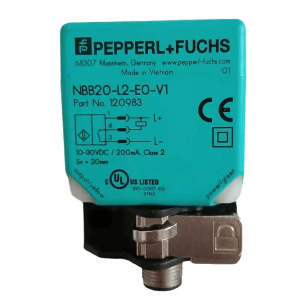 P+F Pepperl Fuchs Sensor NBB20-L2-E0-V1