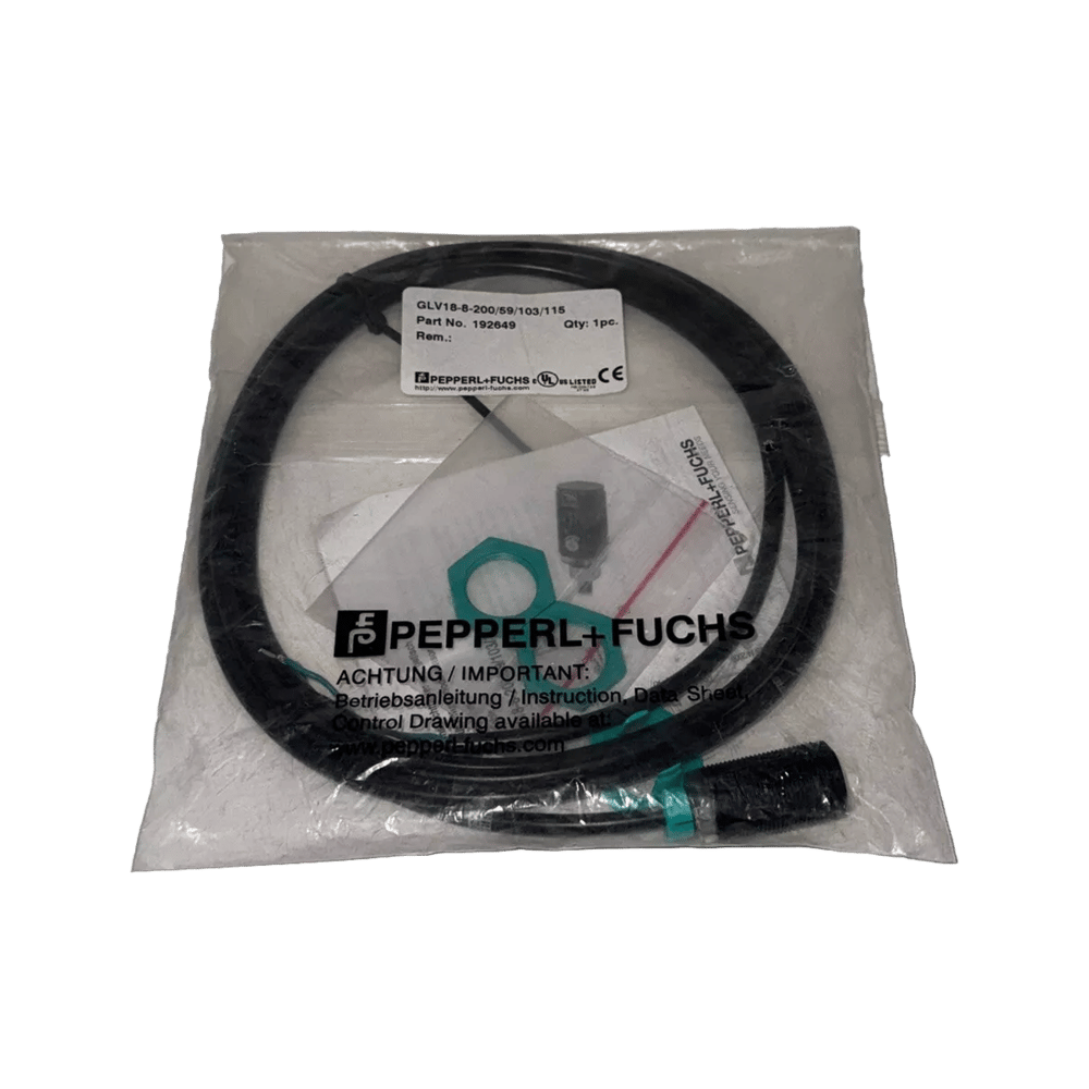 P+F Pepperl Fuchs Sensor GLV18-8-200/59/103/115