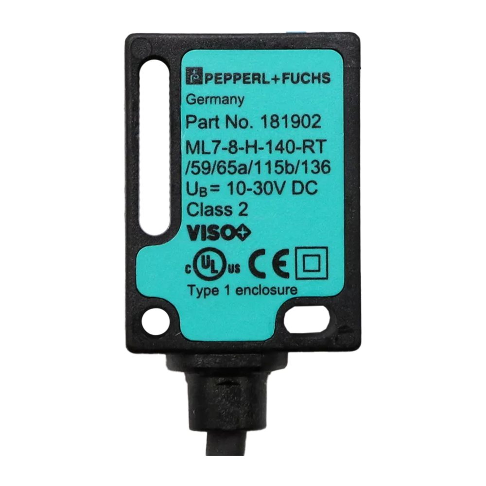 P+F Pepperl Fuchs Sensor ML7-8-H-140-RT/59/65A/115B/136