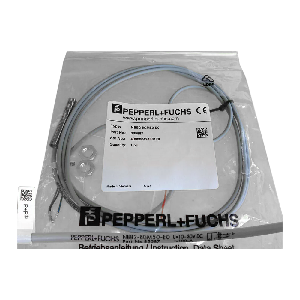 P+F Pepperl Fuchs Sensor NBB2-8GM50-E0