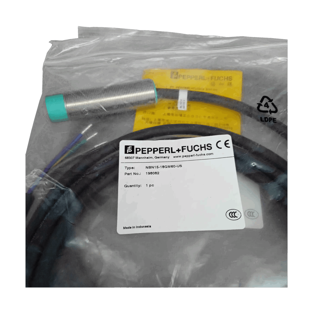 P+F Pepperl Fuchs Sensor NBN15-18GM60-US