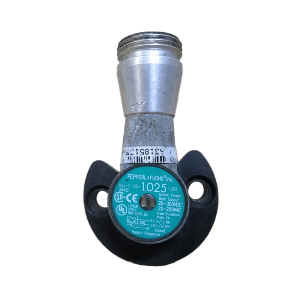 P+F Pepperl Fuchs Sensor NJ2-D-US-1.025-V93
