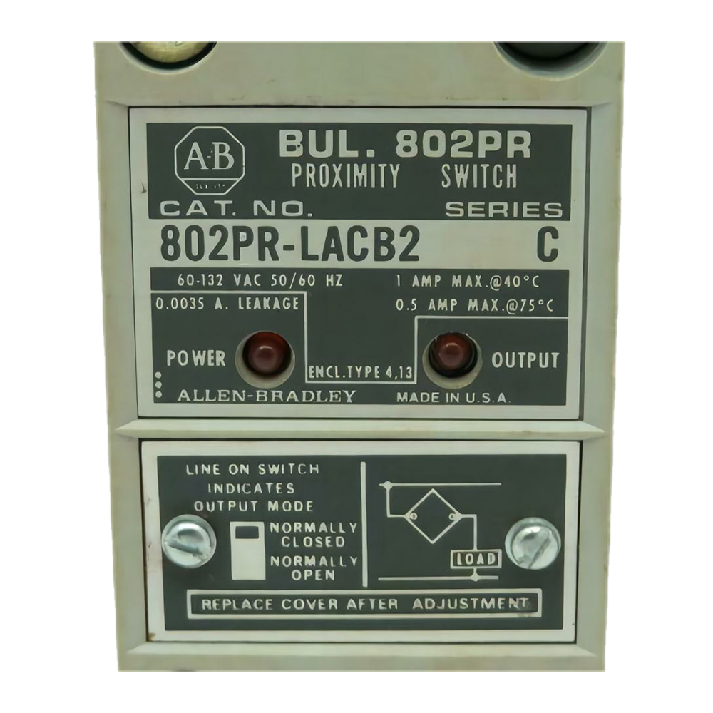 Rockwell A-B Sensor 802PR-LACB2
