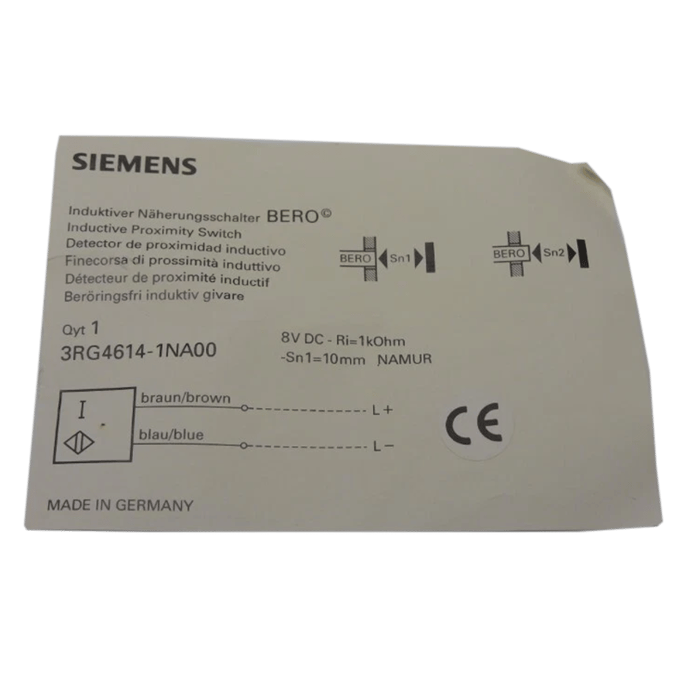 Siemens Sensor 3RG4614-1NA00