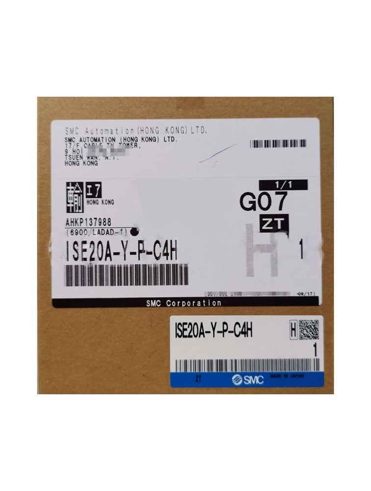 SMC Sensor ISE20A-Y-P-C4H