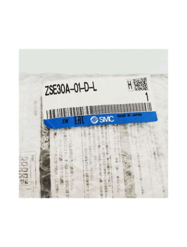SMC Sensor ZSE30A-01-D-L