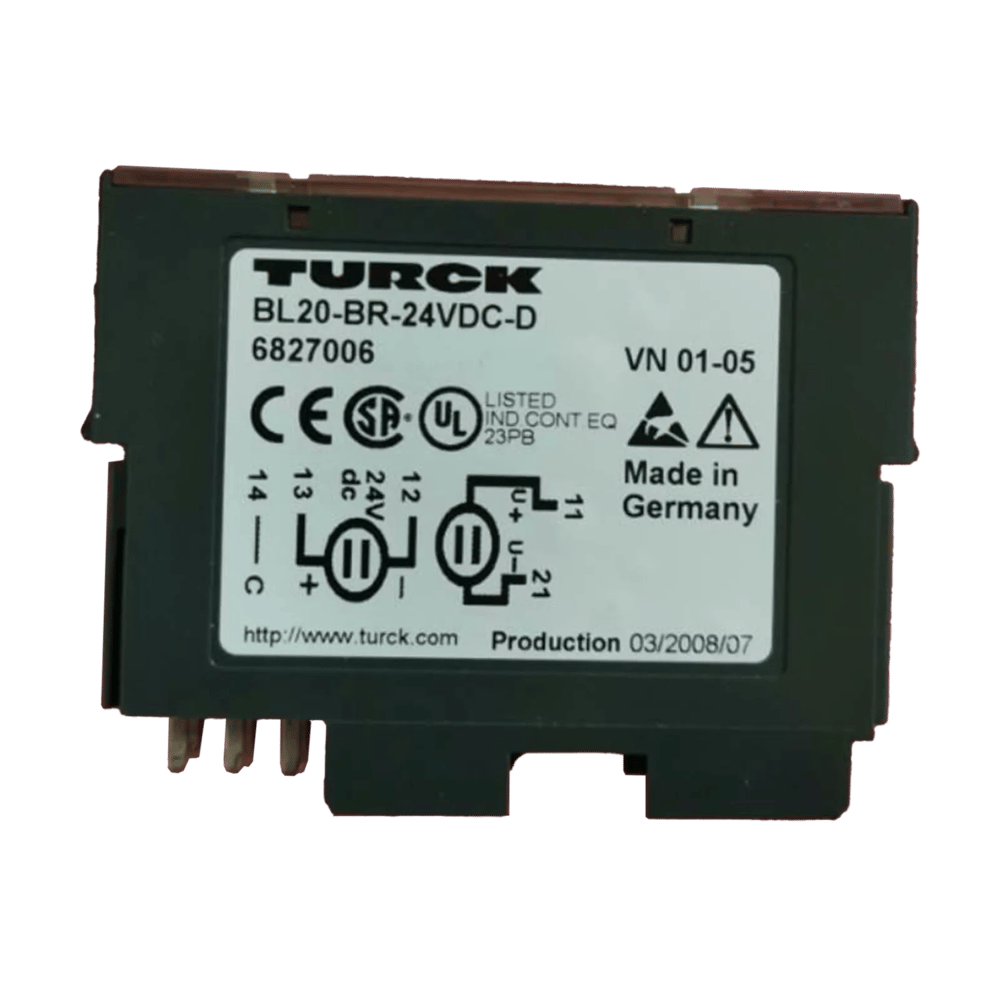 Turck Sensor BL20-E-8DI-24VDC-P