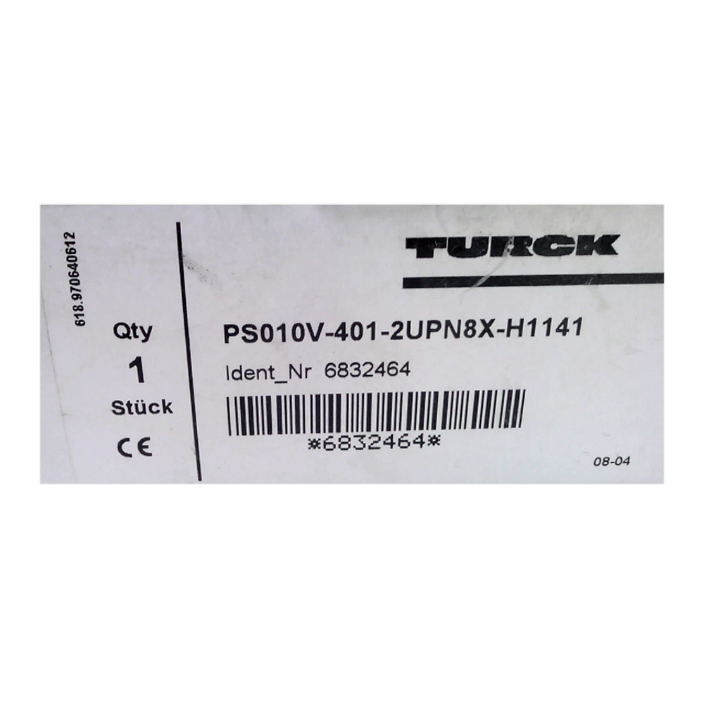 Turck Sensor PS010V-401-2UPN8X-H1141