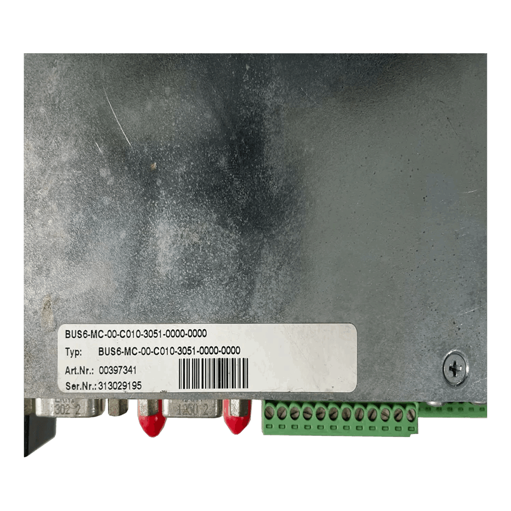 Baumuller Servo Drive BUS6-MC-00-C010-3051-0000-0000