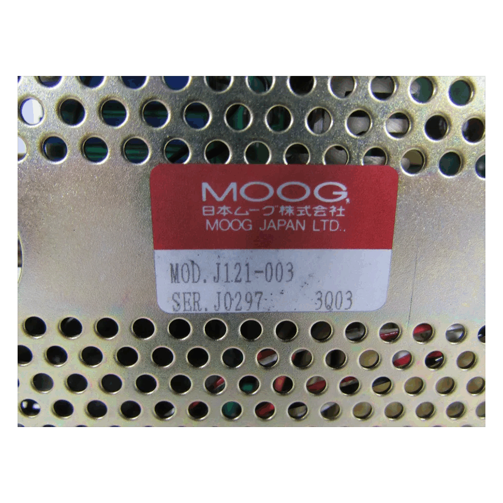 MOOG Servoaccionamiento J121-003