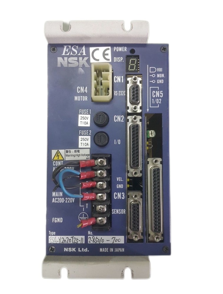 NSK Servoaccionamiento ESA-Y2020T25-11