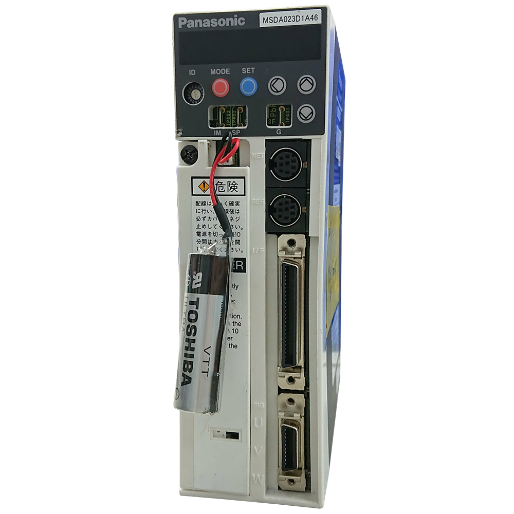 Panasonic Servo Drive MSDA023D1A46
