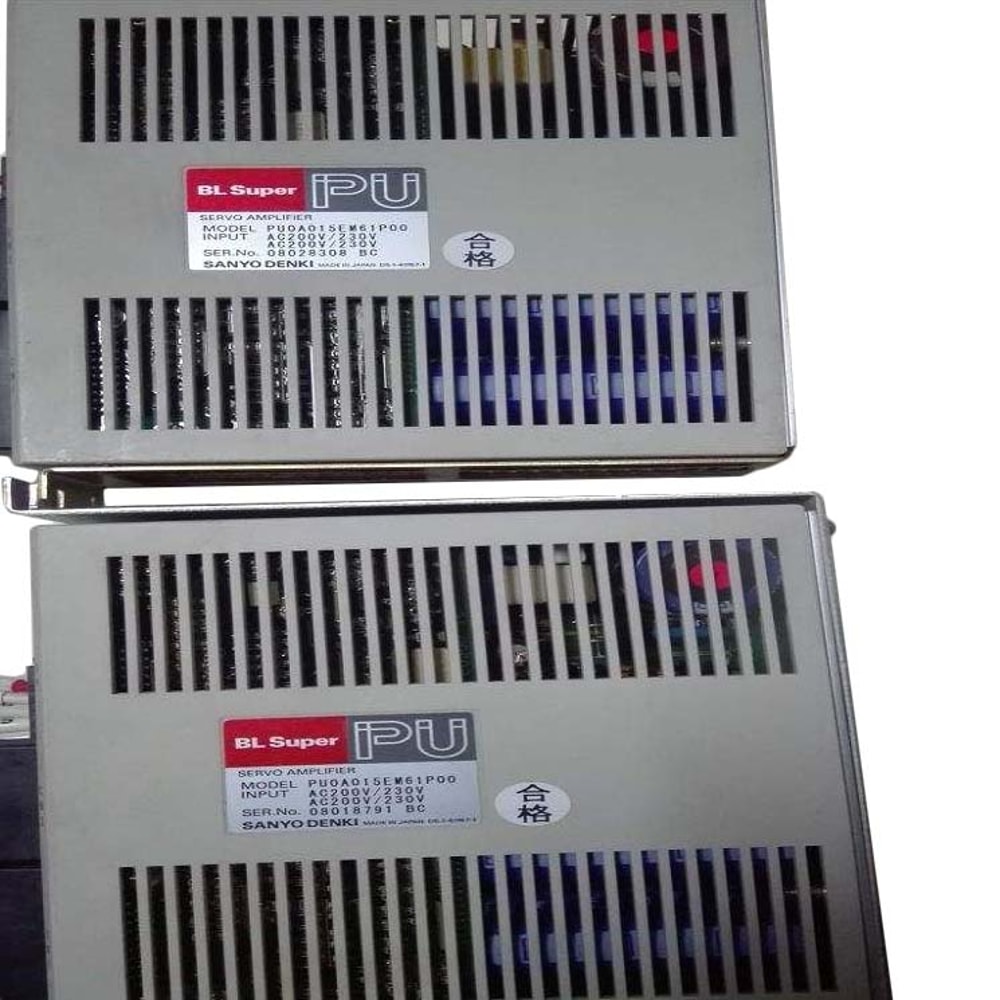 Sanyo Denki Servo Drive PU0A015EM61P00