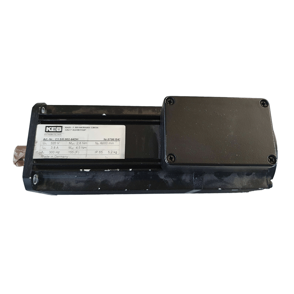 KEB Servo Motor C3.SM.002-64DH