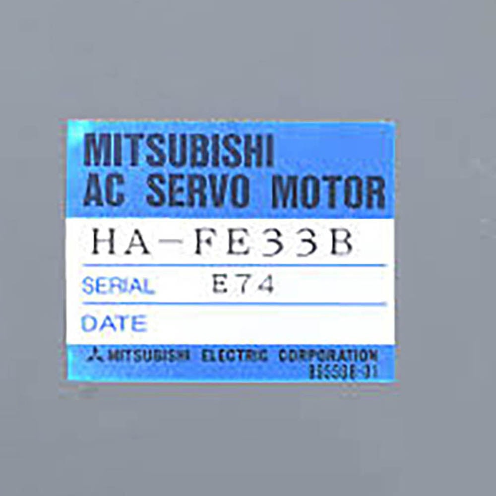 Mitsubishi Servo Motor HA-FE33B