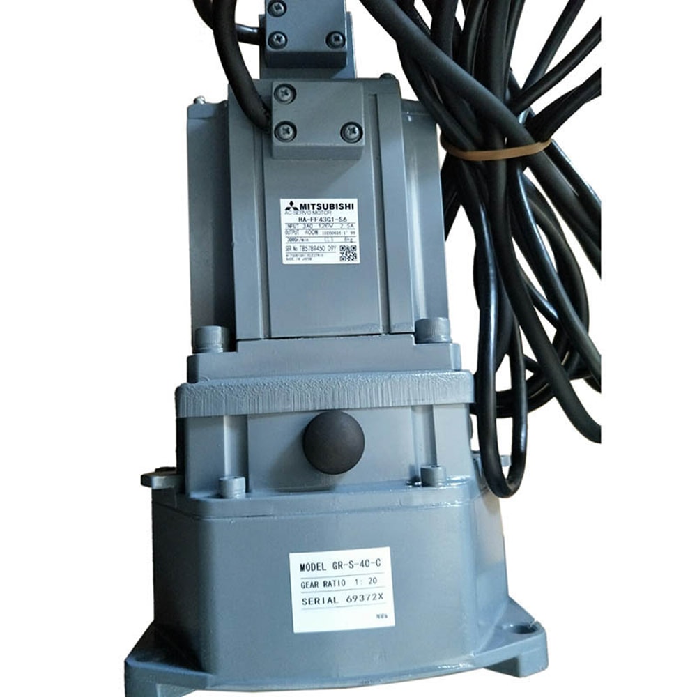Mitsubishi Servo Motor HA-FF43G1-S6