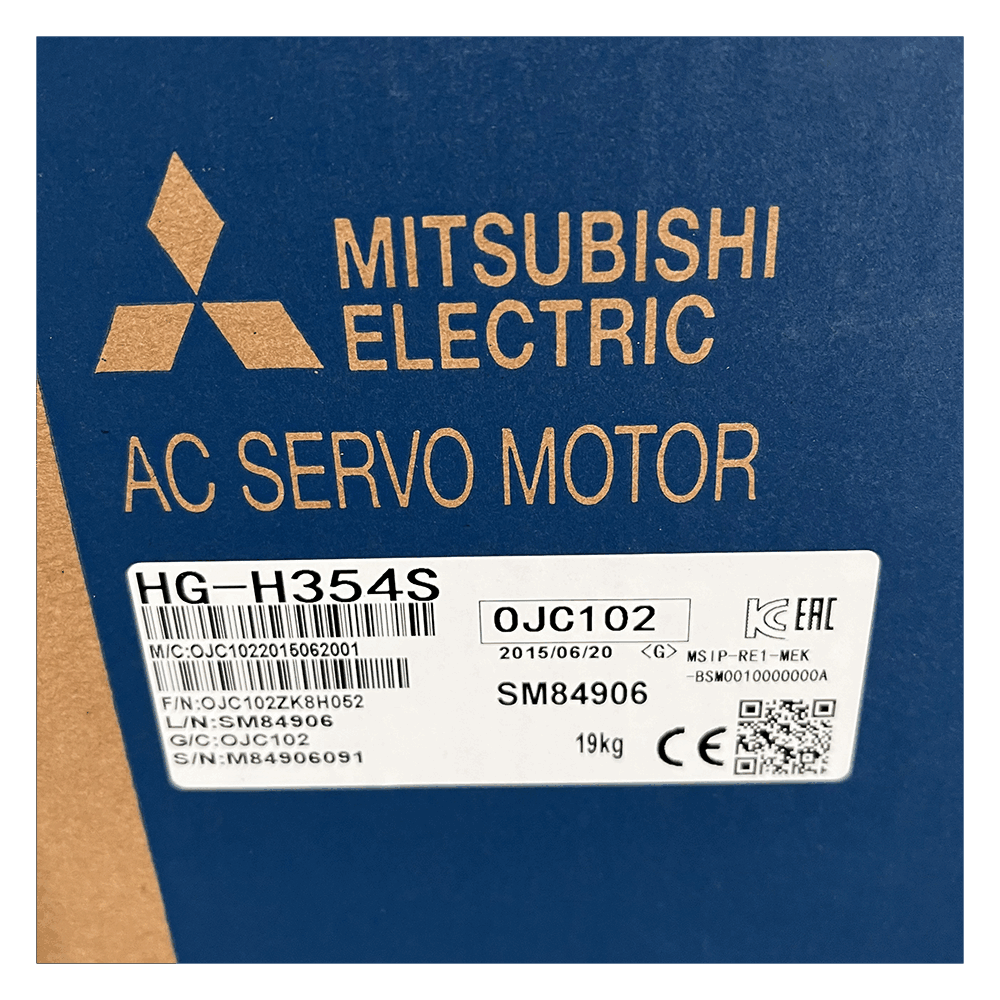 Mitsubishi Servo Motor HG-H354S