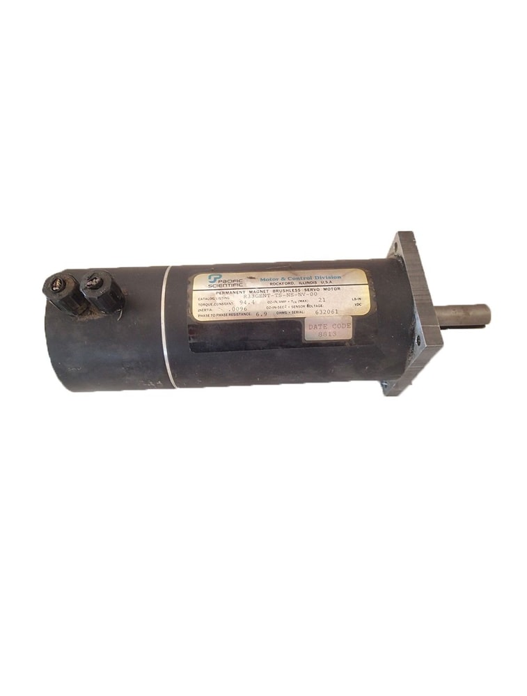 Pacific Scientific Servo Motor R33GENT-TS-NS-NV-00