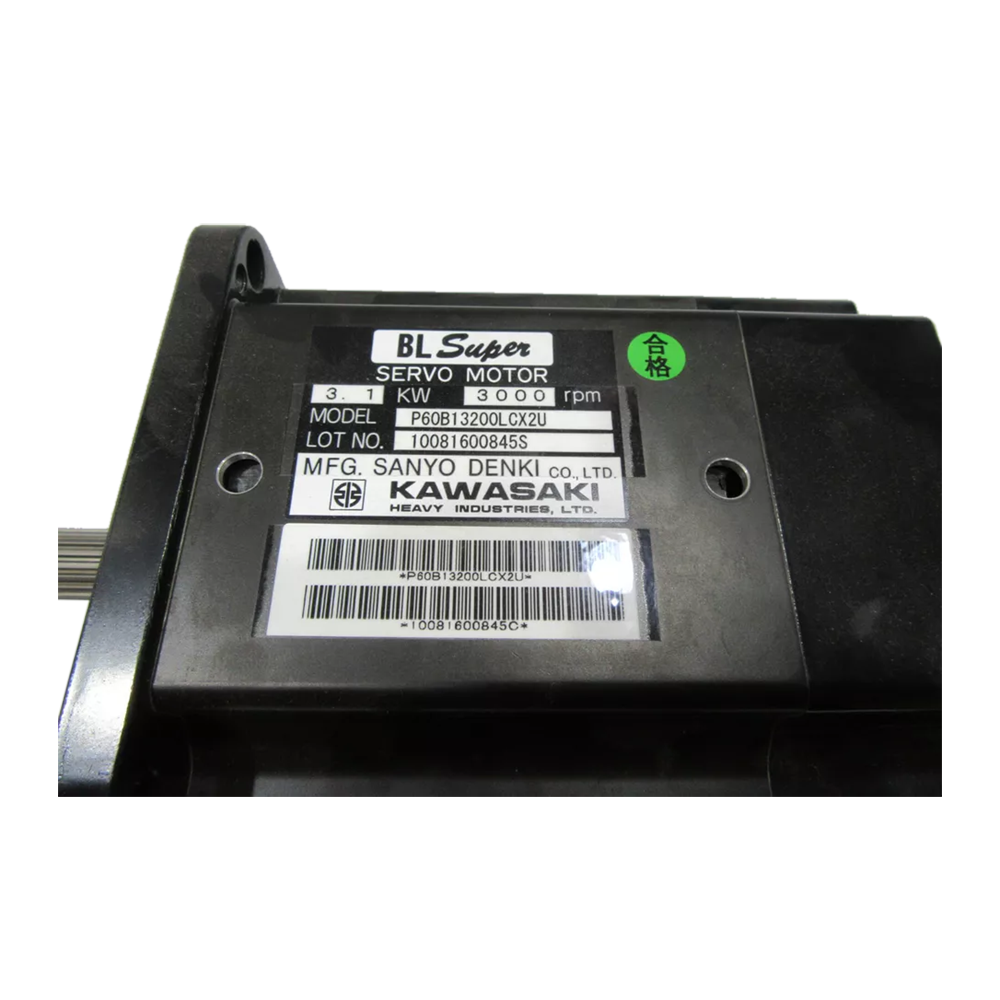 Sanyo Denki Servo Motor P60B13200LCX2U