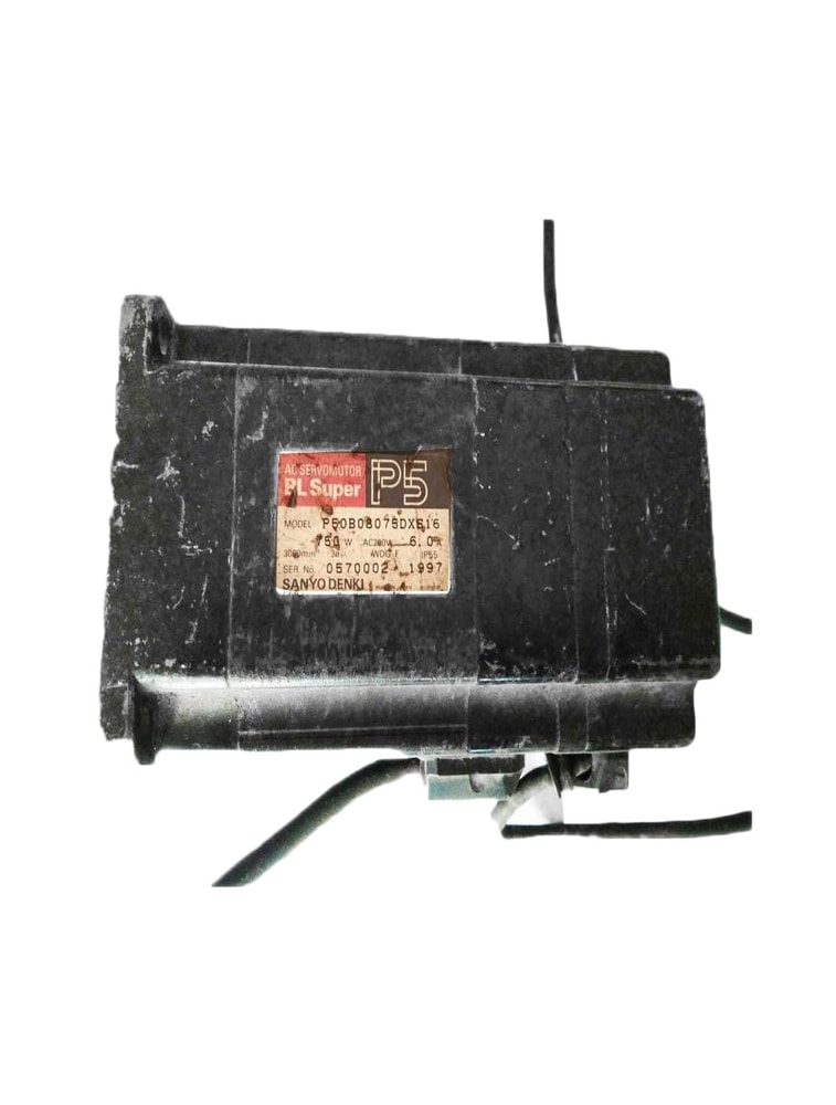 Sanyo Denki Servo Motor P50B08075DXS16