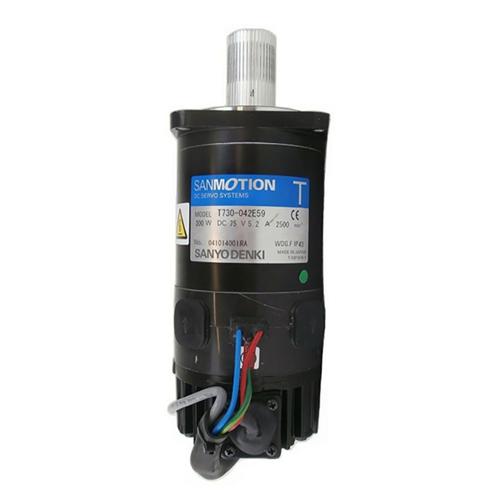 Sanyo Denki Servo Motor T730-042E59