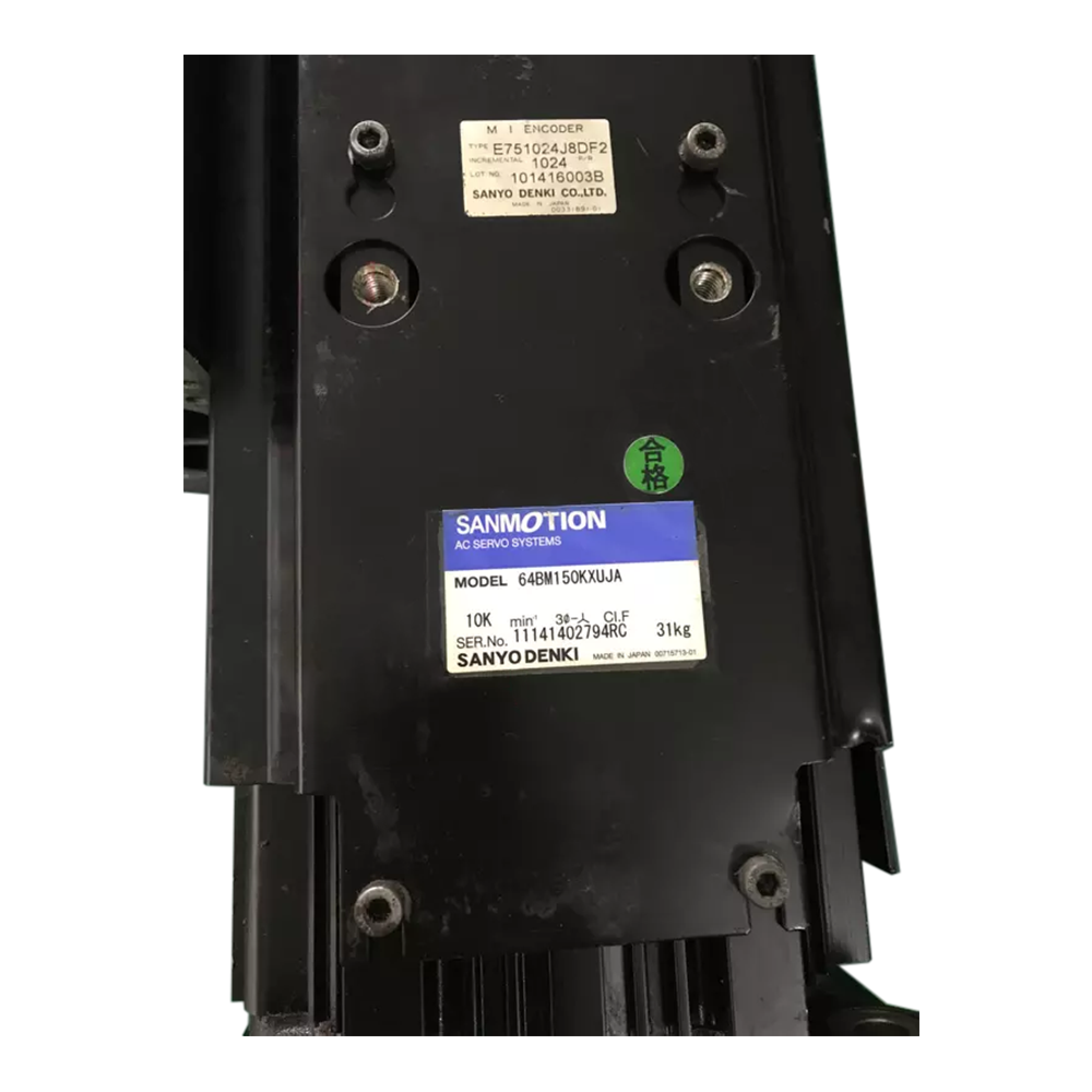 Sanyo Denki Servo Motor 64BM150KXUJA