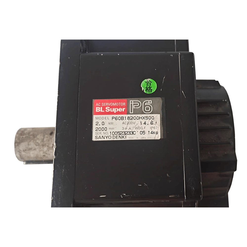 Sanyo Denki Servo Motor P60B18200HXS00