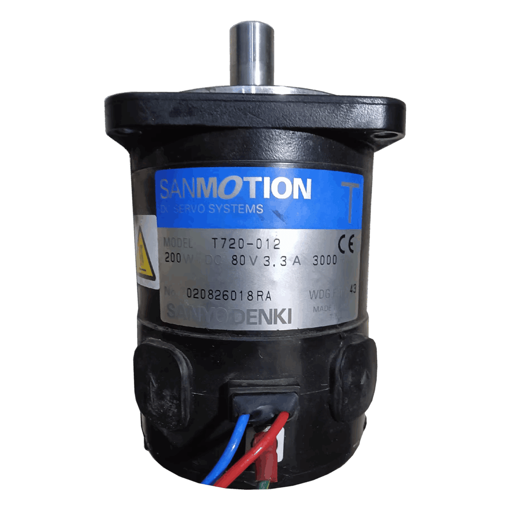 Sanyo Denki Servo Motor T720-012