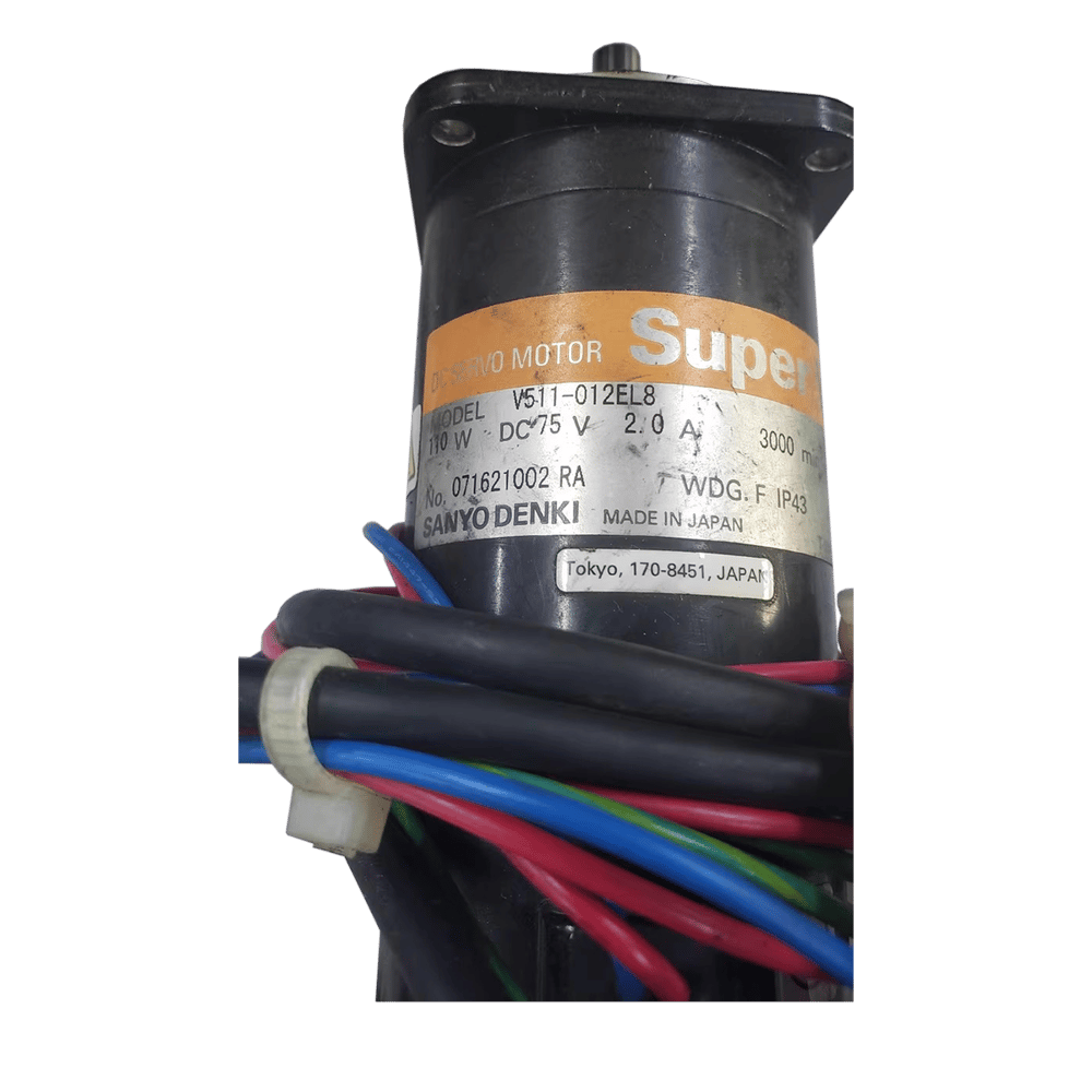 Sanyo Denki Servo Motor V511-012EL8