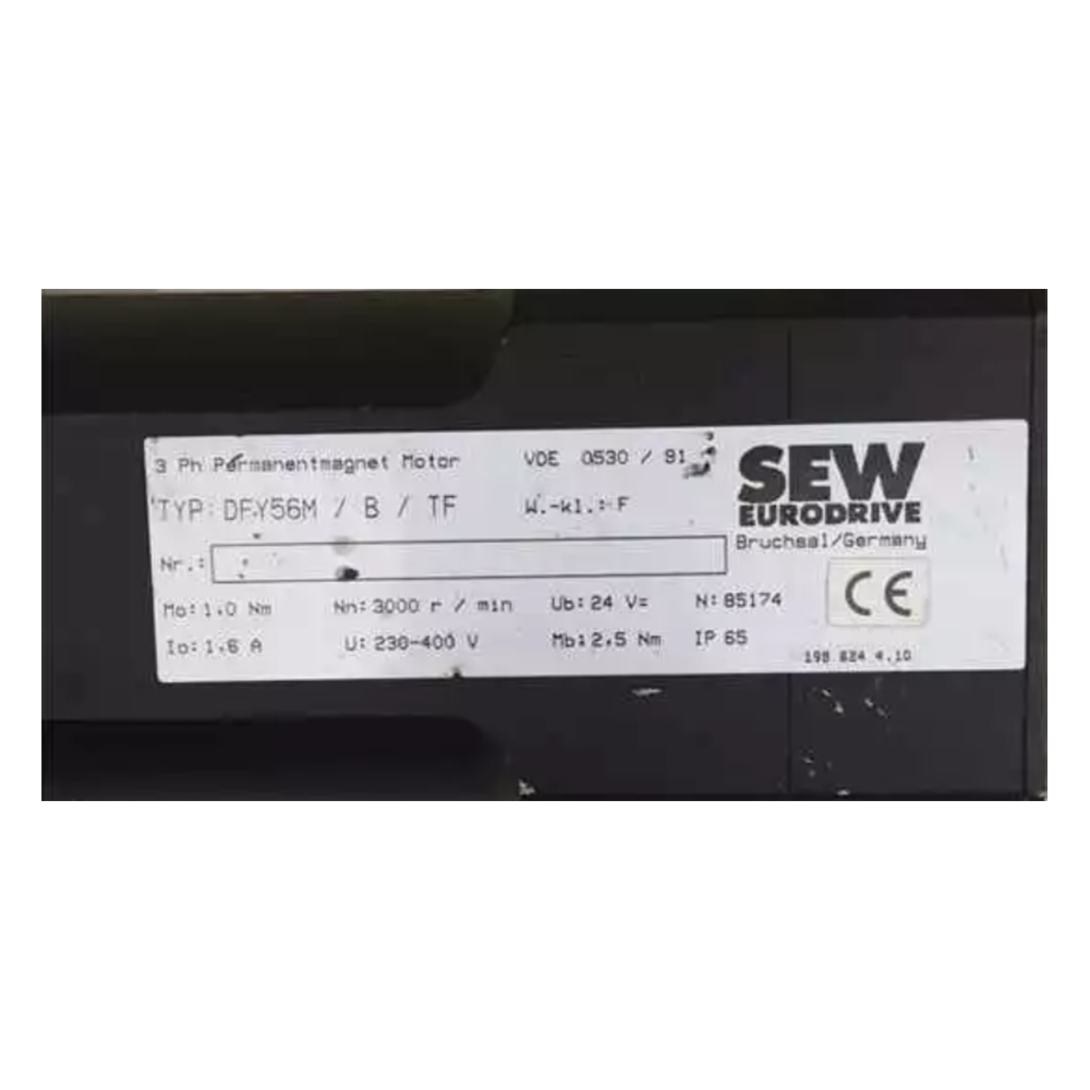 SEW Servo Motor DFY56M/B/TF